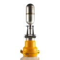 Delta-Mobrey IP101 Series Side Mount Non-Asbestos Sheet Float Switch SPST 440 V AC Max 240 V DC Max IP101