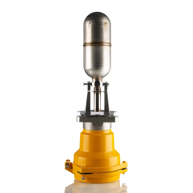 Delta-Mobrey IP101 Series Side Mount Non-Asbestos Sheet Float Switch SPST 440 V AC Max 240 V DC Max IP101