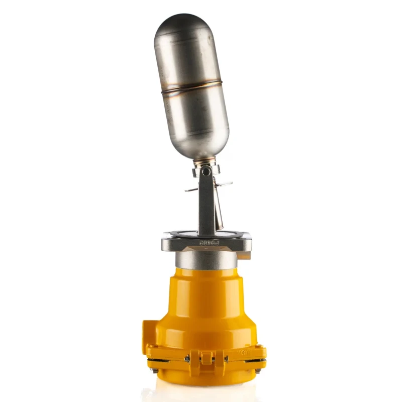 Delta-Mobrey IP101 Series Side Mount Non-Asbestos Sheet Float Switch SPST 440 V AC Max 240 V DC Max IP101