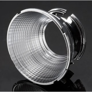 Ledil Lenina Series LED Reflector 28° Aluminium Coated Polycarbonate 74mm Diameter C12598_LENINA-M