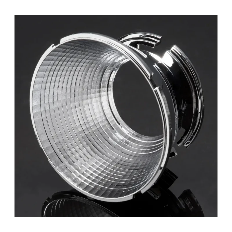 Ledil Lenina Series LED Reflector 28° Aluminium Coated Polycarbonate 74mm Diameter C12598_LENINA-M