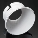 Ledil Lenina Series LED Reflector Round Aluminium Coated Polycarbonate 74mm Diameter 40mm Height 72° Beam C12958_LENINA-XW