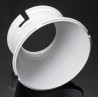 Ledil Lenina Series LED Reflector Round Aluminium Coated Polycarbonate 74mm Diameter 40mm Height 72° Beam C12958_LENINA-XW