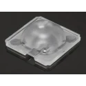 Ledil Jenny Series LED Lens 102 + 102° Square Beam Silicone Rectangular Clear Lens F14531_JENNY-CY