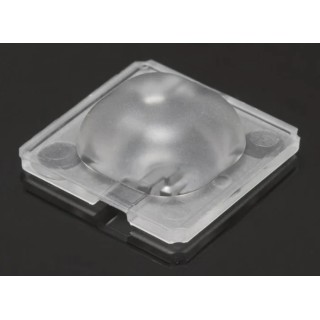 Ledil Jenny Series LED Lens 102 + 102° Square Beam Silicone Rectangular Clear Lens F14531_JENNY-CY