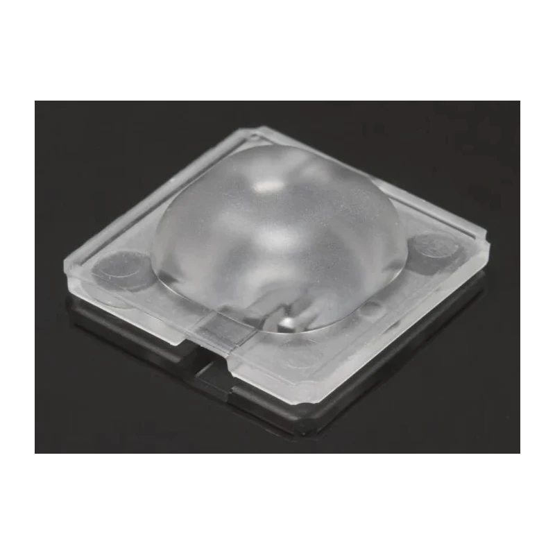 Ledil Jenny Series LED Lens 102 + 102° Square Beam Silicone Rectangular Clear Lens F14531_JENNY-CY
