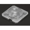 Ledil Jenny Series LED Lens 102 + 102° Square Beam Silicone Rectangular Clear Lens F14531_JENNY-CY