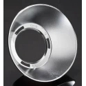 Ledil ANGELINA Series LED Reflector 21°, Aluminium Coated Polycarbonate, Diameter 82mm, Height 31mm F13325_ANGELINA-S
