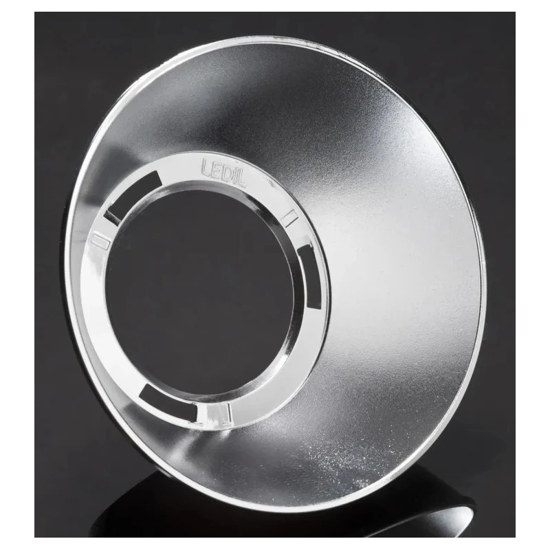 Ledil ANGELINA Series LED Reflector 21°, Aluminium Coated Polycarbonate, Diameter 82mm, Height 31mm F13325_ANGELINA-S