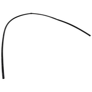 HellermannTyton Halogen Free Polyolefin Heat Shrink Tubing Black 5.75 mm Sleeve Diameter x 1.2 m Length 4:1 Shrink SA47-LA