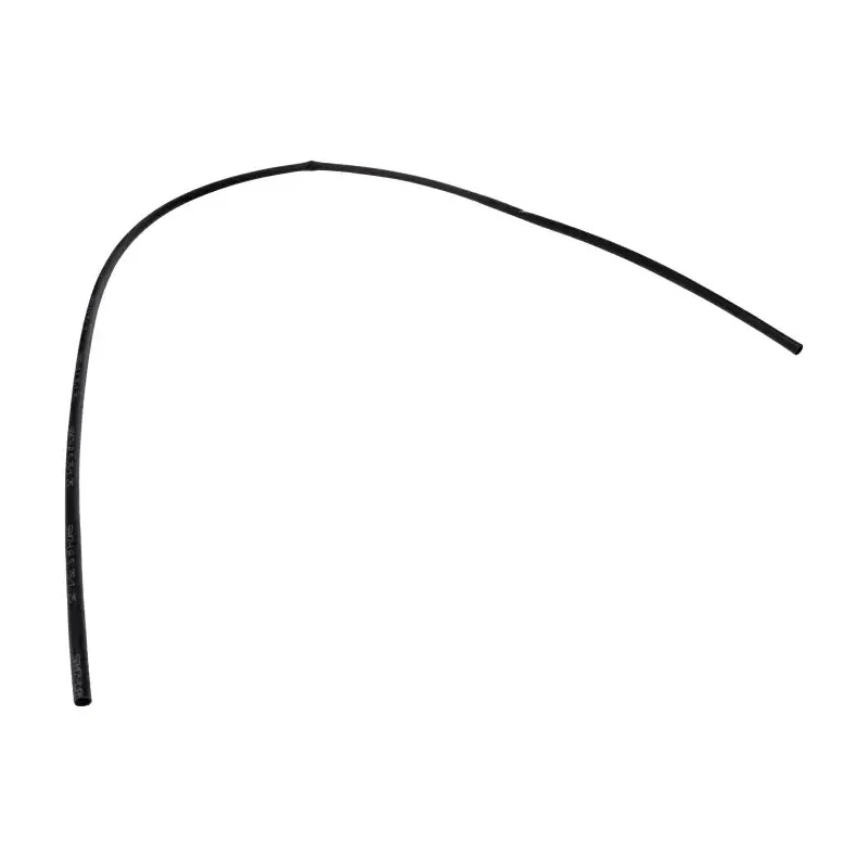HellermannTyton Halogen Free Polyolefin Heat Shrink Tubing Black 5.75 mm Sleeve Diameter x 1.2 m Length 4:1 Shrink SA47-LA