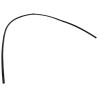 HellermannTyton Halogen Free Polyolefin Heat Shrink Tubing Black 5.75 mm Sleeve Diameter x 1.2 m Length 4:1 Shrink SA47-LA