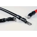 HellermannTyton Halogen Free Polyolefin Heat Shrink Tubing Black 5.75 mm Sleeve Diameter x 1.2 m Length 4:1 Shrink SA47-LA