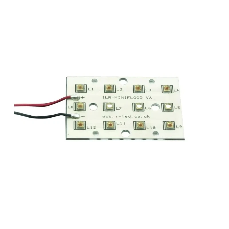 Intelligent Horticultural Solutions OSLON LED Array 12-LEDs, 350mA Current, 4.21W Radiant Flux IHR-OX12-9NW3HR-SC221-W2.