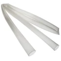 HellermannTyton Clear Heat Shrink Tubing 1.6 mm Sleeve Diameter x 1.2 m Length 2:1 Shrink Ratio TK20