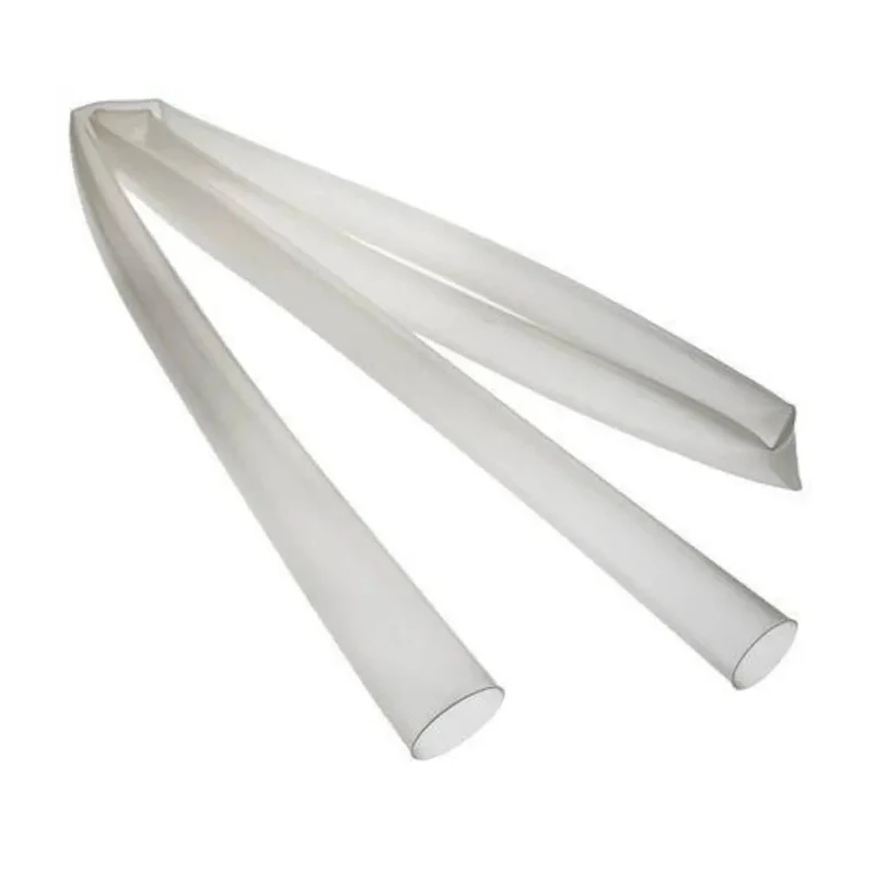 HellermannTyton Clear Heat Shrink Tubing 1.6 mm Sleeve Diameter x 1.2 m Length 2:1 Shrink Ratio TK20