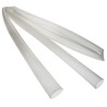 HellermannTyton Clear Heat Shrink Tubing 1.6 mm Sleeve Diameter x 1.2 m Length 2:1 Shrink Ratio TK20