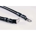 HellermannTyton Halogen Free Polyolefin Heat Shrink Tubing Black 11 mm Sleeve Diameter 1.2 m Length 4:1 Shrink Ratio SA47-LA