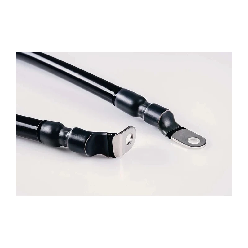 HellermannTyton Halogen Free Polyolefin Heat Shrink Tubing Black 11 mm Sleeve Diameter 1.2 m Length 4:1 Shrink Ratio SA47-LA