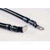 HellermannTyton Halogen Free Polyolefin Heat Shrink Tubing Black 11 mm Sleeve Diameter 1.2 m Length 4:1 Shrink Ratio SA47-LA