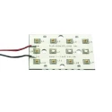 Intelligent Horticultural Solutions LED Array 12 LEDs Red 26.55V 9.8W OHR-OX12-1FR9HR2NW-SC221-W IHR-OX12-1FR9HR2NW-SC221-W2.
