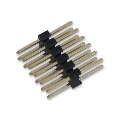 Digilent 240 Series Straight Through Hole PCB Header, 12 Contacts, 0.64 mm Pitch, 2 Row, Unshrouded 240-062