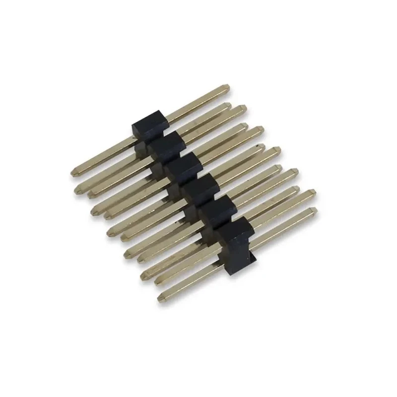 Digilent 240 Series Straight Through Hole PCB Header, 12 Contacts, 0.64 mm Pitch, 2 Row, Unshrouded 240-062