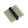 Digilent 240 Series Straight Through Hole PCB Header, 12 Contacts, 0.64 mm Pitch, 2 Row, Unshrouded 240-062