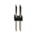 Digilent 240 Series Straight Through Hole PCB Header, 12 Contacts, 0.64 mm Pitch, 2 Row, Unshrouded 240-062