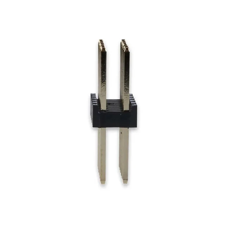 Digilent 240 Series Straight Through Hole PCB Header, 12 Contacts, 0.64 mm Pitch, 2 Row, Unshrouded 240-062