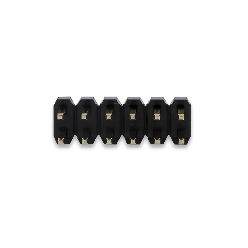 Digilent 240 Series Straight Through Hole PCB Header, 12 Contacts, 0.64 mm Pitch, 2 Row, Unshrouded 240-062