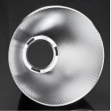Ledil Angela Series LED Reflector 9°, Aluminium Coated Polycarbonate, 119.5mm Diameter, Round Style F13662_ANGELA-S-B