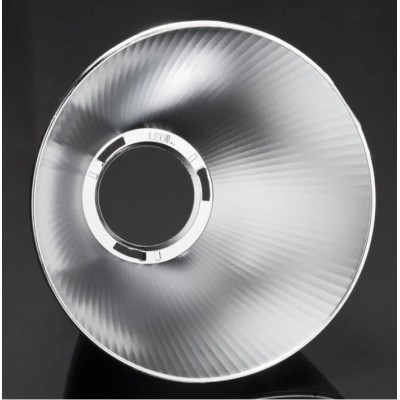 Ledil Angela Series LED Reflector 9°, Aluminium Coated Polycarbonate, 119.5mm Diameter, Round Style F13662_ANGELA-S-B