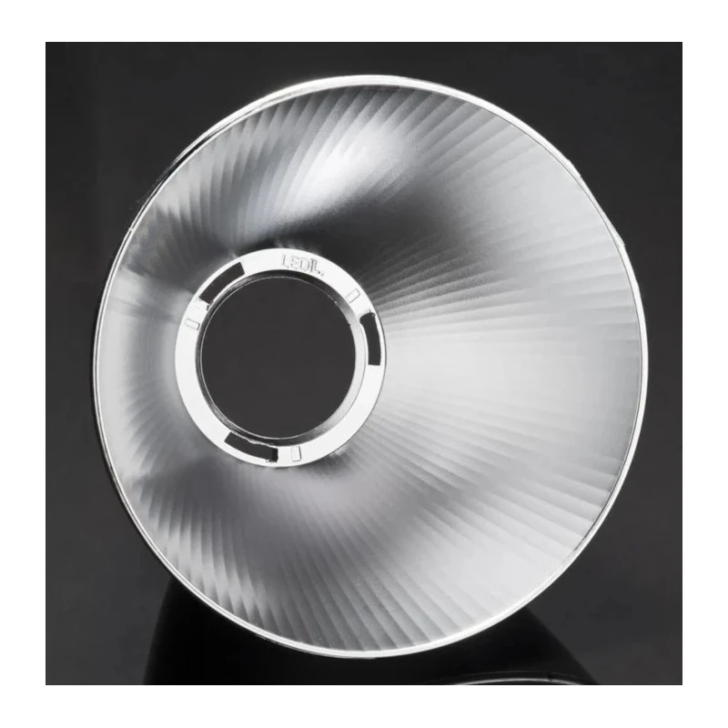 Ledil Angela Series LED Reflector 9°, Aluminium Coated Polycarbonate, 119.5mm Diameter, Round Style F13662_ANGELA-S-B