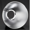 Ledil Angela Series LED Reflector 9°, Aluminium Coated Polycarbonate, 119.5mm Diameter, Round Style F13662_ANGELA-S-B