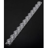 Ledil Vanessa Series LED Lens 17 ° Rectangular Beam, Clear Polymethyl Methacrylate, 295mm Length C13869_VANESSA-B-S
