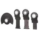 Makita 4-Piece Multi-Tool Plunge Cut Set Multitool Accessory for Use with Multi-Cutter B-67480