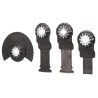 Makita 4-Piece Multi-Tool Plunge Cut Set Multitool Accessory for Use with Multi-Cutter B-67480