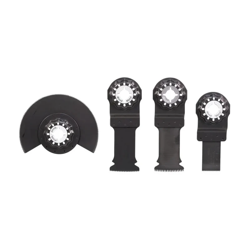 Makita 4-Piece Multi-Tool Plunge Cut Set Multitool Accessory for Use with Multi-Cutter B-67480