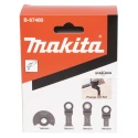 Makita 4-Piece Multi-Tool Plunge Cut Set Multitool Accessory for Use with Multi-Cutter B-67480