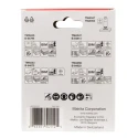 Makita 4-Piece Multi-Tool Plunge Cut Set Multitool Accessory for Use with Multi-Cutter B-67480