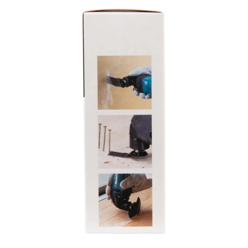Makita 4-Piece Multi-Tool Plunge Cut Set Multitool Accessory for Use with Multi-Cutter B-67480