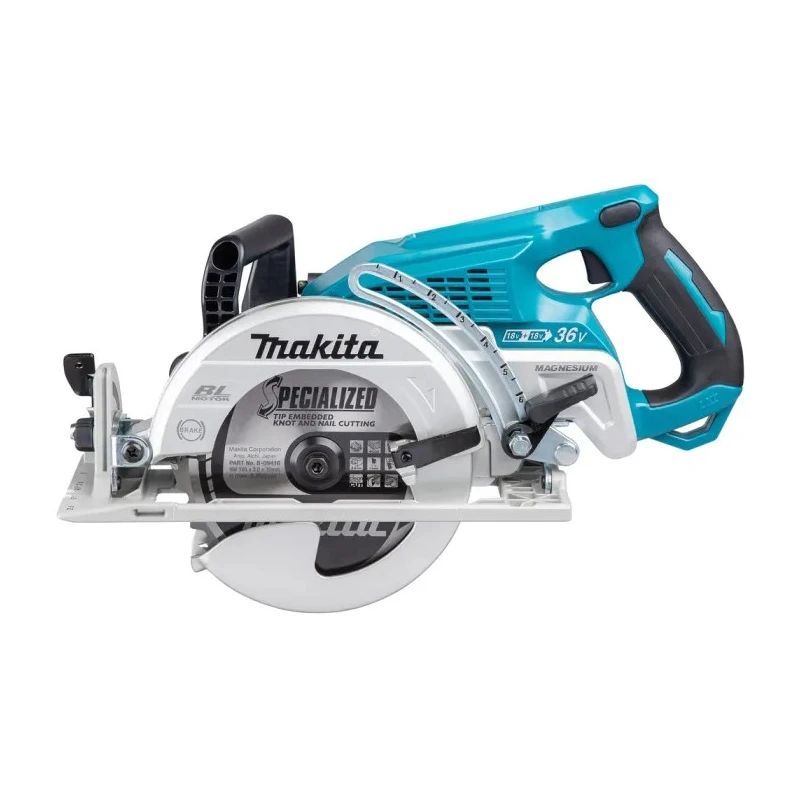 Makita Cordless Brushless Electric Saw 65 mm Cutting Depth 18V 1.7 kW DRS780
