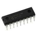 Microchip 8-bit PIC Microcontroller 20 MHz 1.792 kB FLASH 128-bit RAM 18-Pin PDIP PIC16F818-I/P