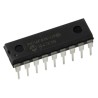 Microchip 8-bit PIC Microcontroller 20 MHz 1.792 kB FLASH 128-bit RAM 18-Pin PDIP PIC16F818-I/P