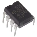 Microchip Operational Amplifier 2.8 MHz Gain Bandwidth, 8-Pin PDIP, 3-5 V Supply MCP602-I/P