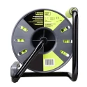 RS PRO 25 m 4 Socket Type F German Schuko High-Visibility Cable Reel, 16A, 240V 889-2494