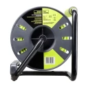 RS PRO Robust 25 m Cable Reel with 4 Type G British Standard Sockets 13A, 240V, PVC Jacket HO5VV-F Series 889-2490