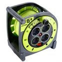 RS PRO 15 m 4 Socket Type F German Schuko Cable Reel Cable Reel 240V 16A 889-2497