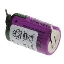 Tadiran 1/2 AA Lithium Thionyl Chloride Battery 3.6 V 1.2 Ah 14.7 mm SL-350/PR